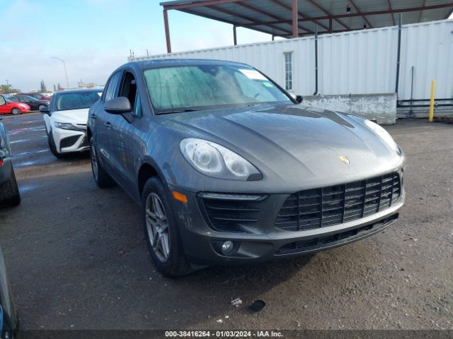 2018 PORSCHE MACAN WP1AA2A53JLB20865