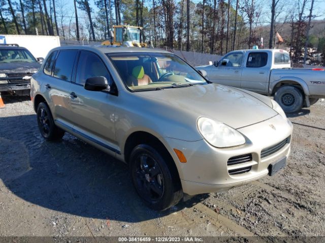 2006 PORSCHE CAYENNE WP1AB29P66LA63605