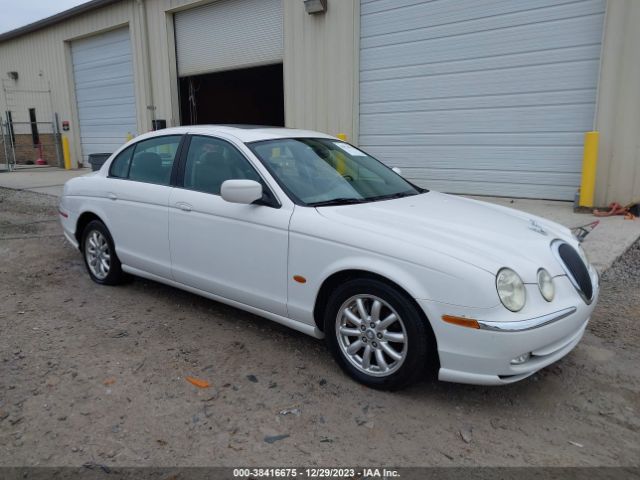2002 JAGUAR S-TYPE SAJDA01P22GM28318