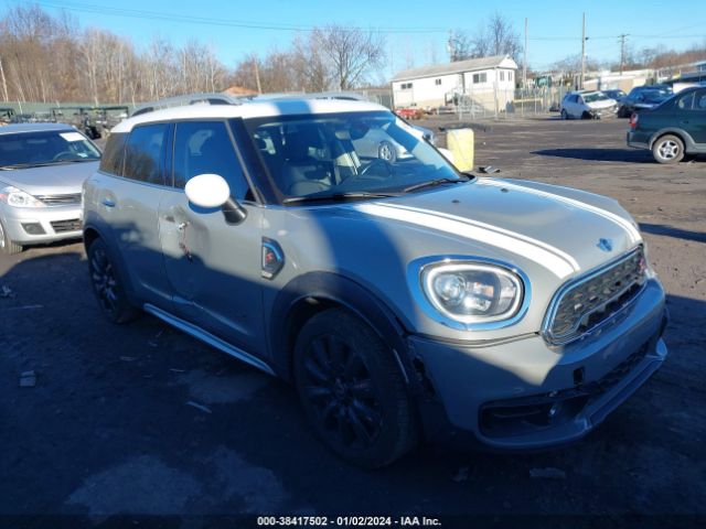 2018 MINI COUNTRYMAN WMZYT5C33J3E60835