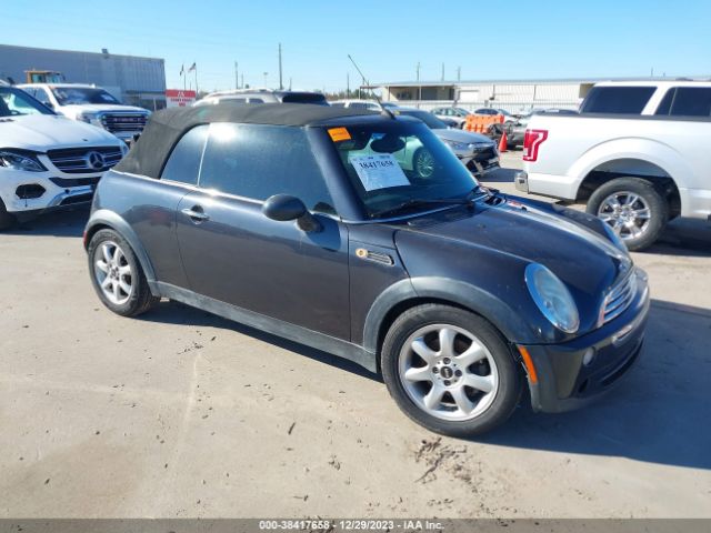 2006 MINI COOPER WMWRF33546TF64398