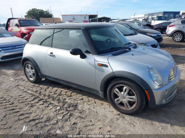 2006 MINI COOPER WMWRC33506TK72527