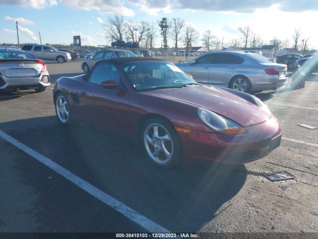 2000 PORSCHE BOXSTER WP0CA2985YU627487