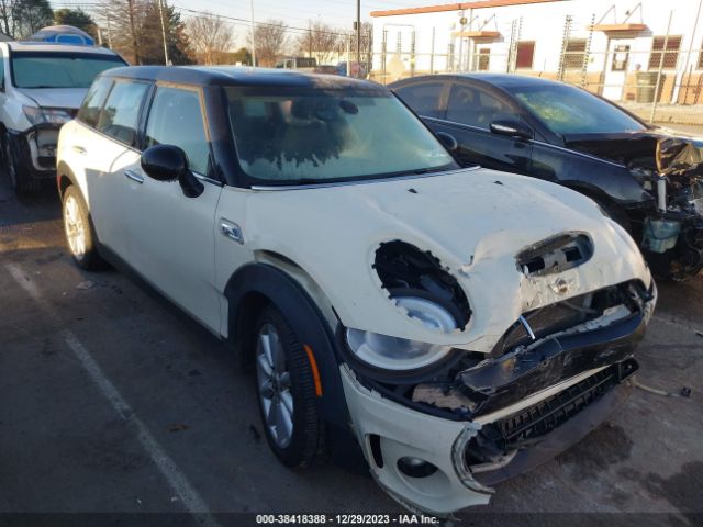 2016 MINI CLUBMAN WMWLN9C56G2B32043