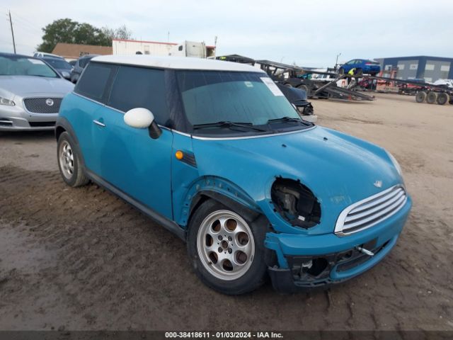 2009 MINI COOPER WMWMF33529TW70151