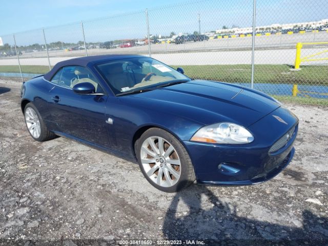 2007 JAGUAR XK SAJWA44B575B08139
