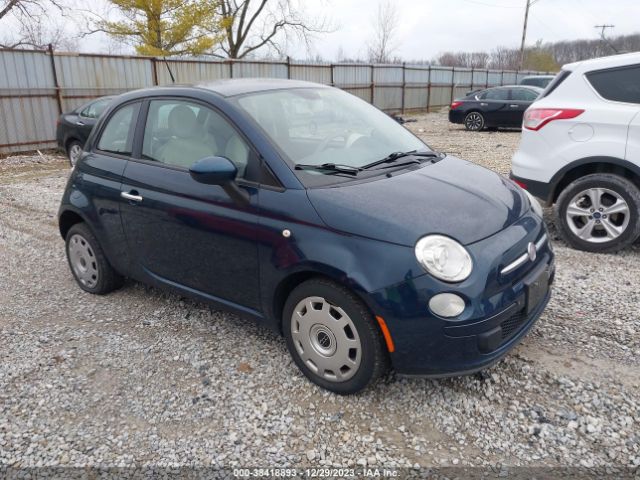 2013 FIAT 500 3C3CFFAR4DT528648