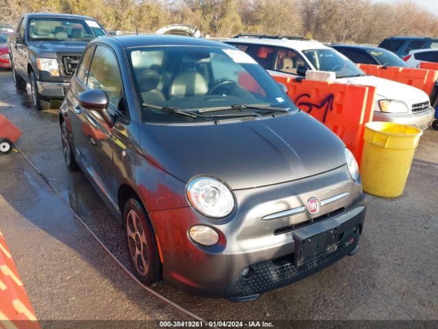 2015 FIAT 500E 3C3CFFGE2FT585826
