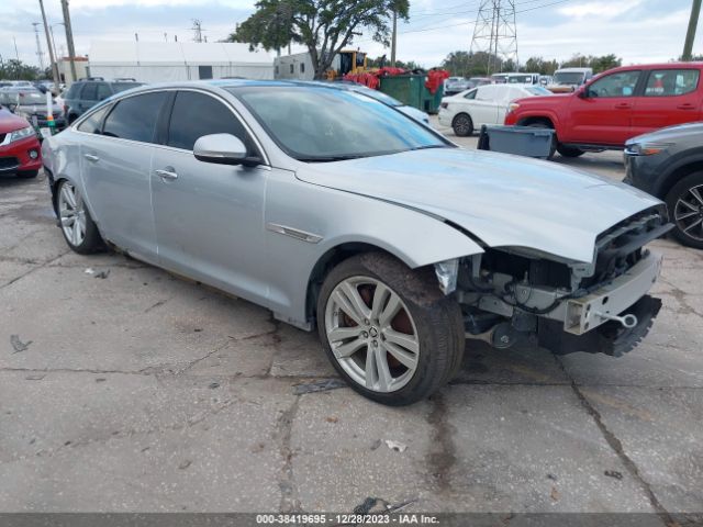 2011 JAGUAR XJ SAJWA2GB1BLV02691
