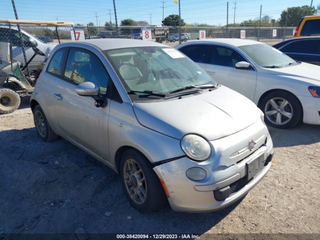 2012 FIAT 500 3C3CFFARXCT291436