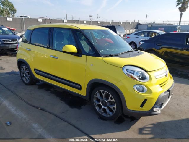 2014 FIAT 500L ZFBCFADH8EZ007530