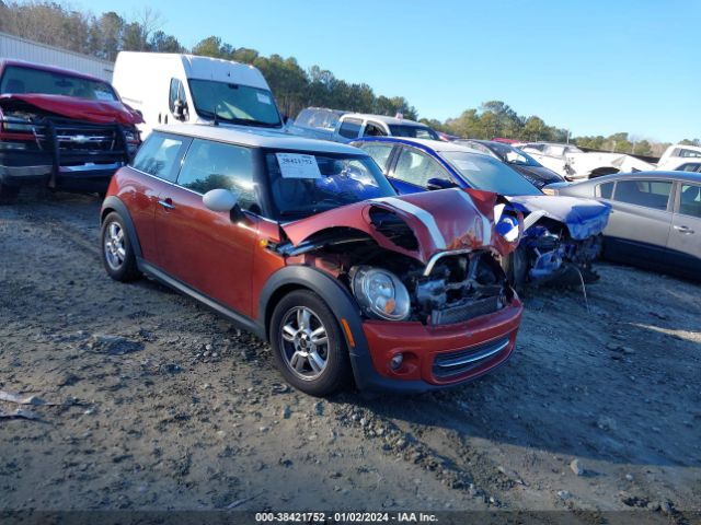 2012 MINI COOPER WMWSU3C57CT258733