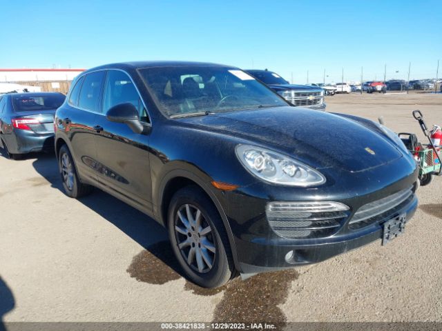 2011 PORSCHE CAYENNE WP1AA2A24BLA10396