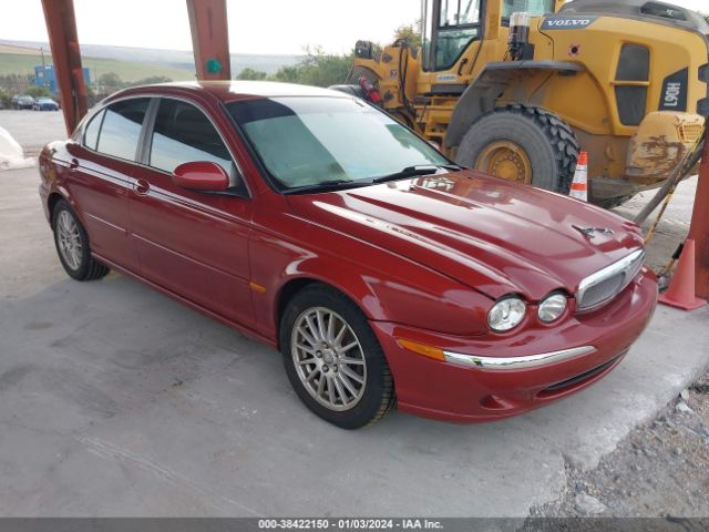 2007 JAGUAR X-TYPE SAJWA51AX7WJ20392