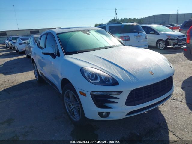 2017 PORSCHE MACAN WP1AA2A5XHLB82029