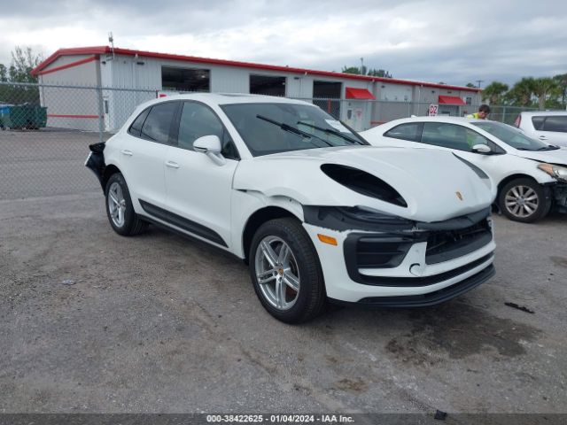 2024 PORSCHE MACAN WP1AA2A5XRLB00818