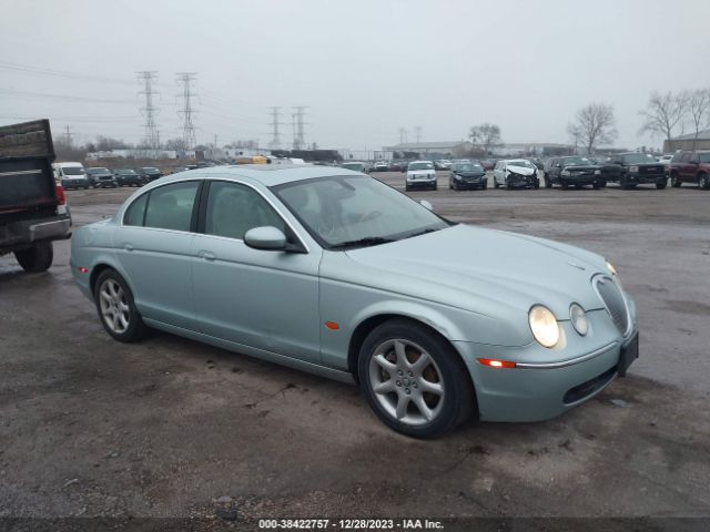 2005 JAGUAR S-TYPE SAJWA01U65HN43811
