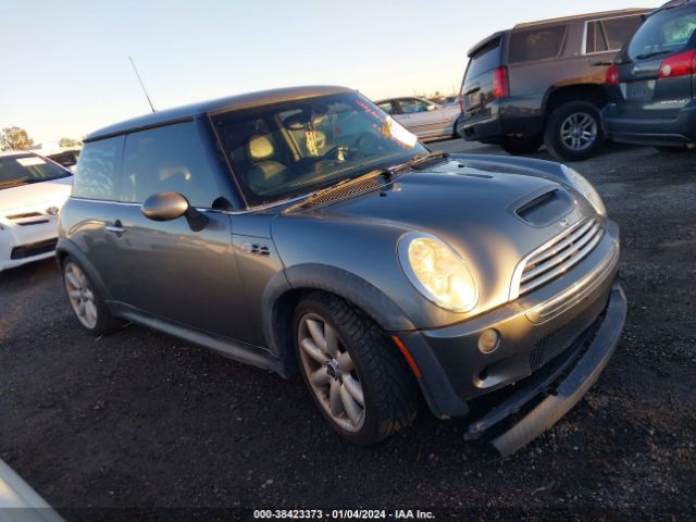 2005 MINI COOPER S WMWRE33505TL10797