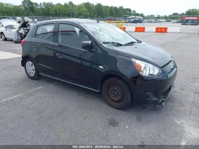 2014 MITSUBISHI MIRAGE ML32A3HJ9EH007514