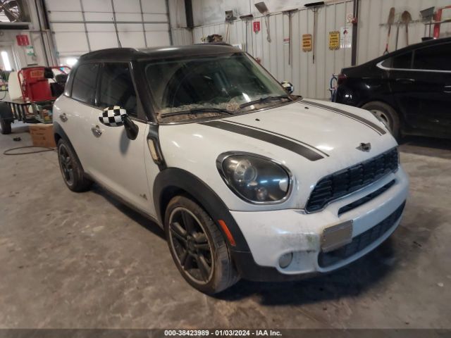 2012 MINI COOPER S COUNTRYMAN WMWZC5C54CWL62253