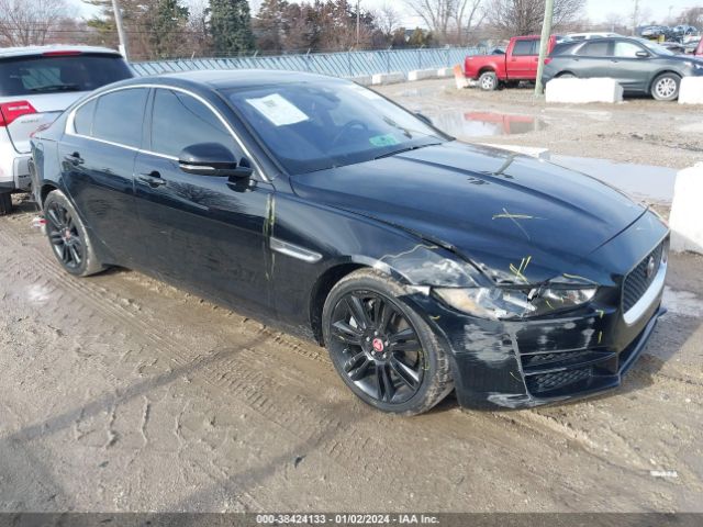 2019 JAGUAR XE SAJAR4FX1KCP52816
