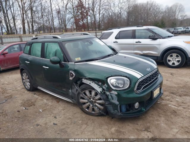 2019 MINI COUNTRYMAN WMZYT5C50K3G92876