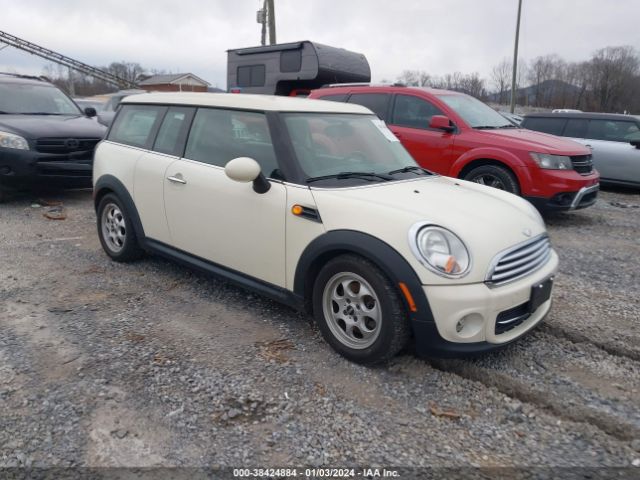 2014 MINI CLUBMAN WMWZF3C56ET493166