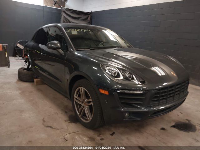 2018 PORSCHE MACAN WP1AA2A5XJLB09779