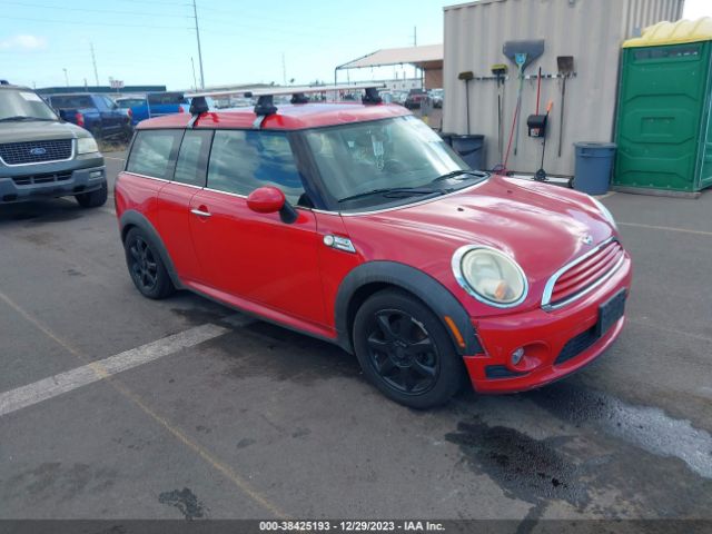 2010 MINI COOPER CLUBMAN WMWML3C59ATX38118
