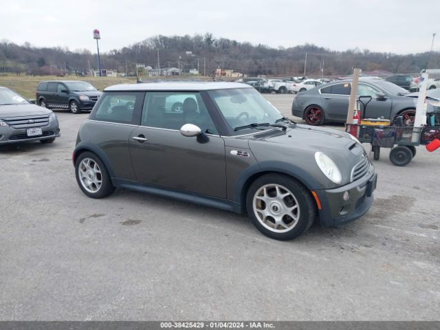 2006 MINI COOPER S WMWRE33546TJ48433