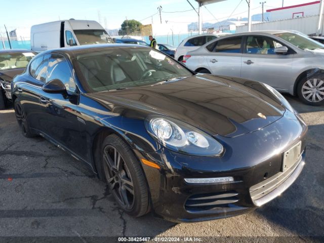 2014 PORSCHE PANAMERA WP0AA2A70EL011921