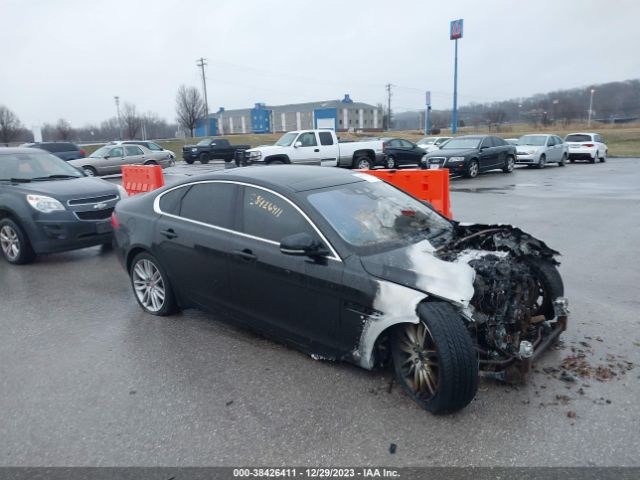 2017 JAGUAR XF SAJBK4BV7HCY46317