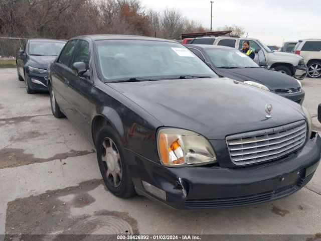 2001 CADILLAC DEVILLE 1G6KD54YX1U261918