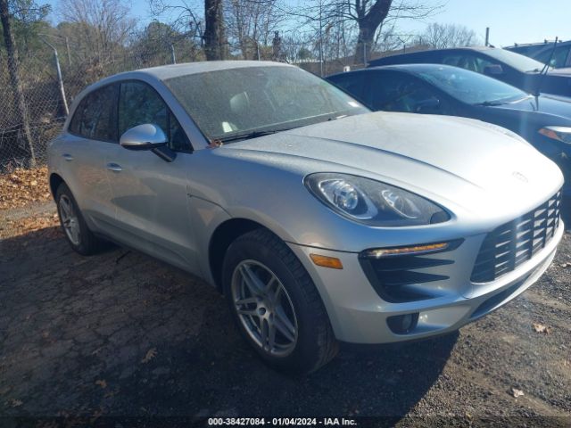 2018 PORSCHE MACAN WP1AA2A58JLB02796