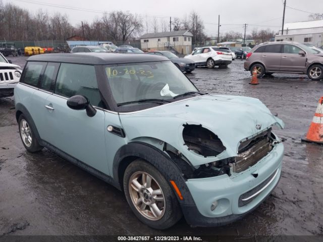 2013 MINI CLUBMAN WMWZF3C58DT490090