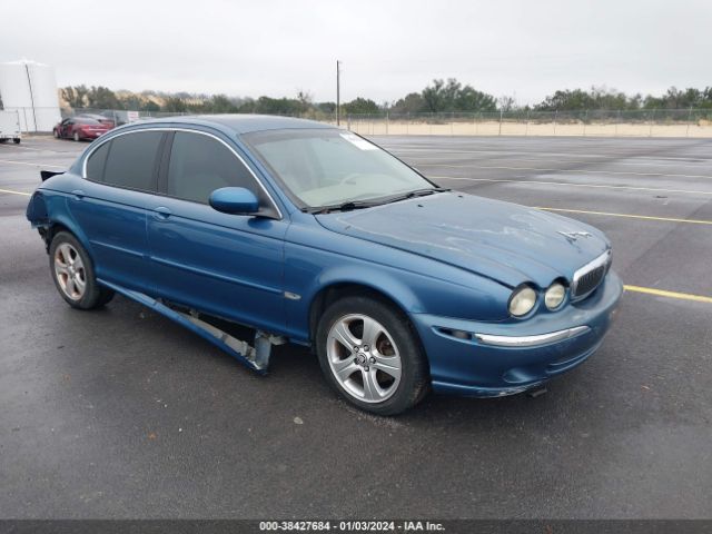 2002 JAGUAR X-TYPE SAJEA51C22WC47081