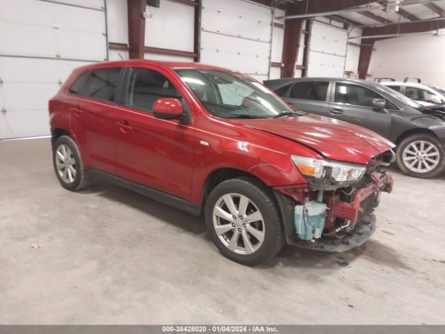 2014 MITSUBISHI OUTLANDER SPORT 4A4AP3AU4EE010035