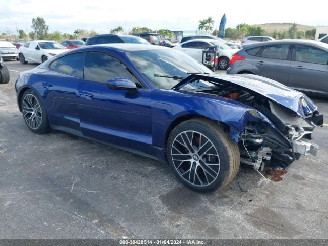 2022 PORSCHE TAYCAN WP0AA2Y16NSA16132