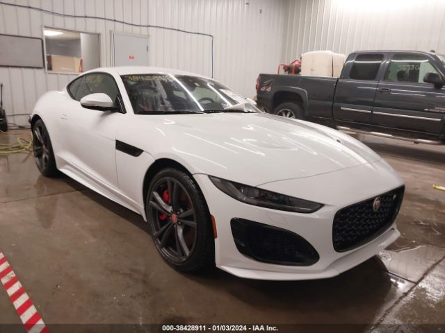 2021 JAGUAR F-TYPE SAJD51FE3MCK74567