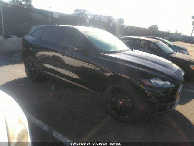 2017 JAGUAR F-PACE SADCK2BV7HA068401