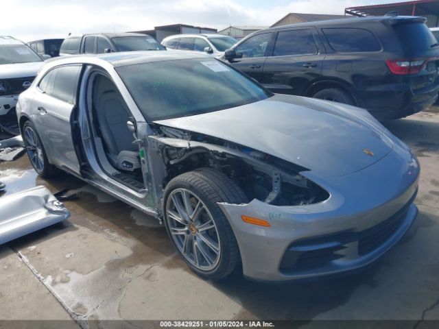 2018 PORSCHE PANAMERA SPORT TURISMO WP0CA2A77JL181048
