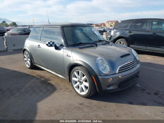 2005 MINI COOPER S WMWRE33565TG96015