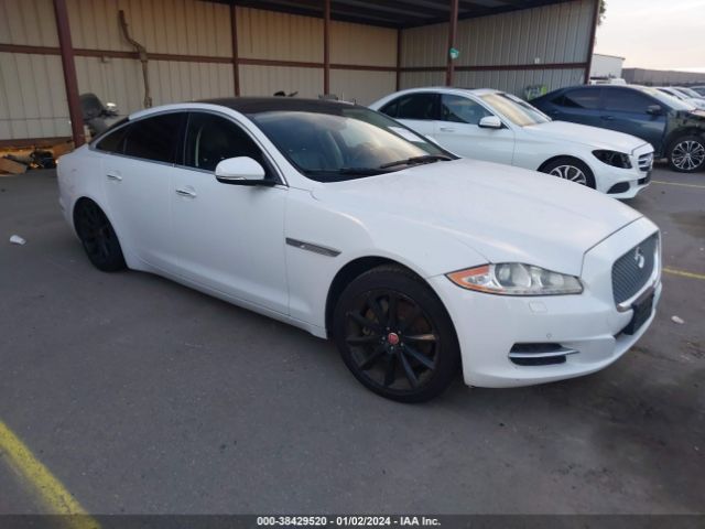 2014 JAGUAR XJ SAJWA1CZ7E8V60812