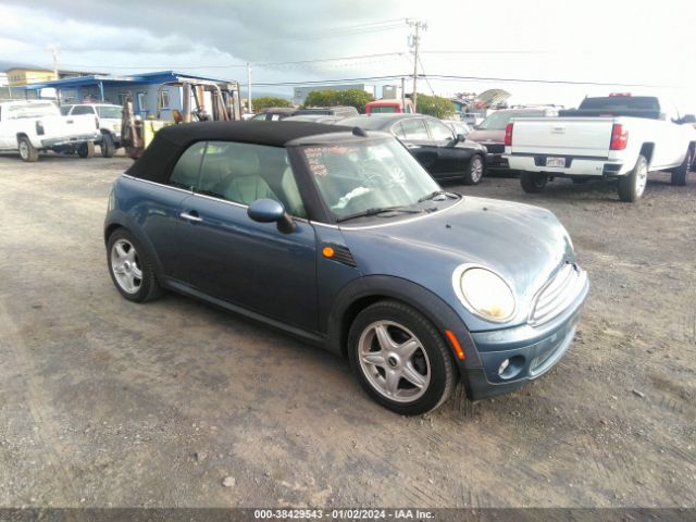 2010 MINI COOPER WMWMR3C56ATZ19417