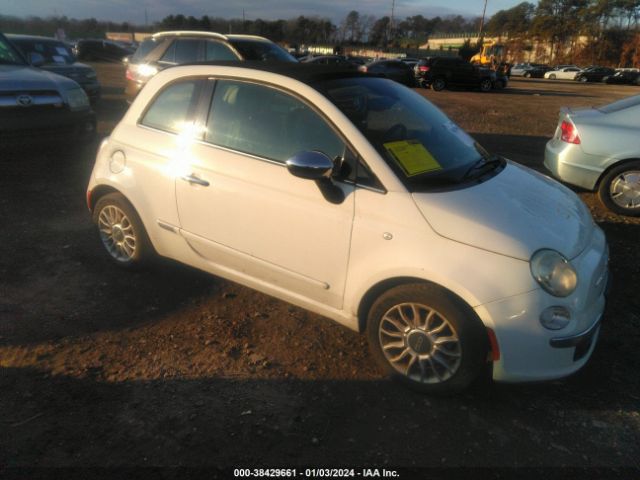 2012 FIAT 500C 3C3CFFER3CT370411