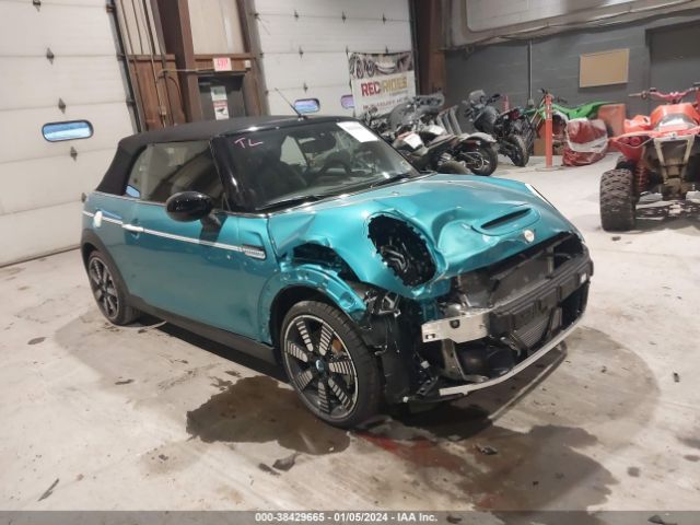2024 MINI CONVERTIBLE WMW43DL00R3R51674