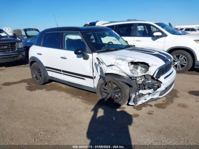 2011 MINI COOPER S COUNTRYMAN WMWZC3C56BWL78375
