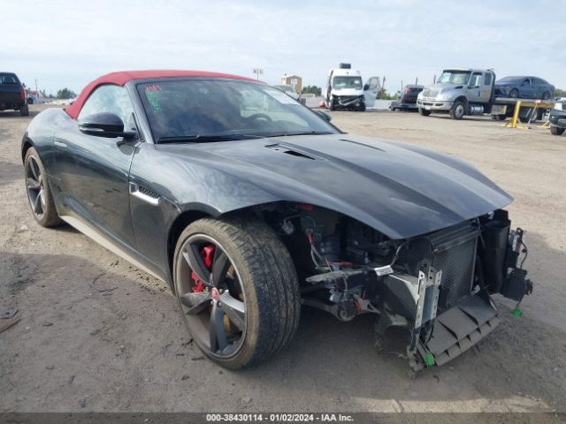 2015 JAGUAR F-TYPE SAJWA6GL7FMK21723
