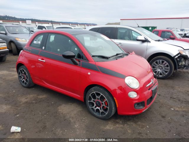 2012 FIAT 500 3C3CFFBR0CT500469