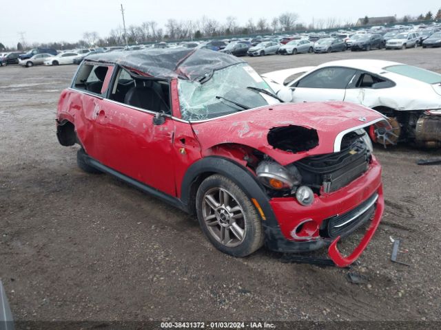 2012 MINI COOPER WMWSU3C52CT184704